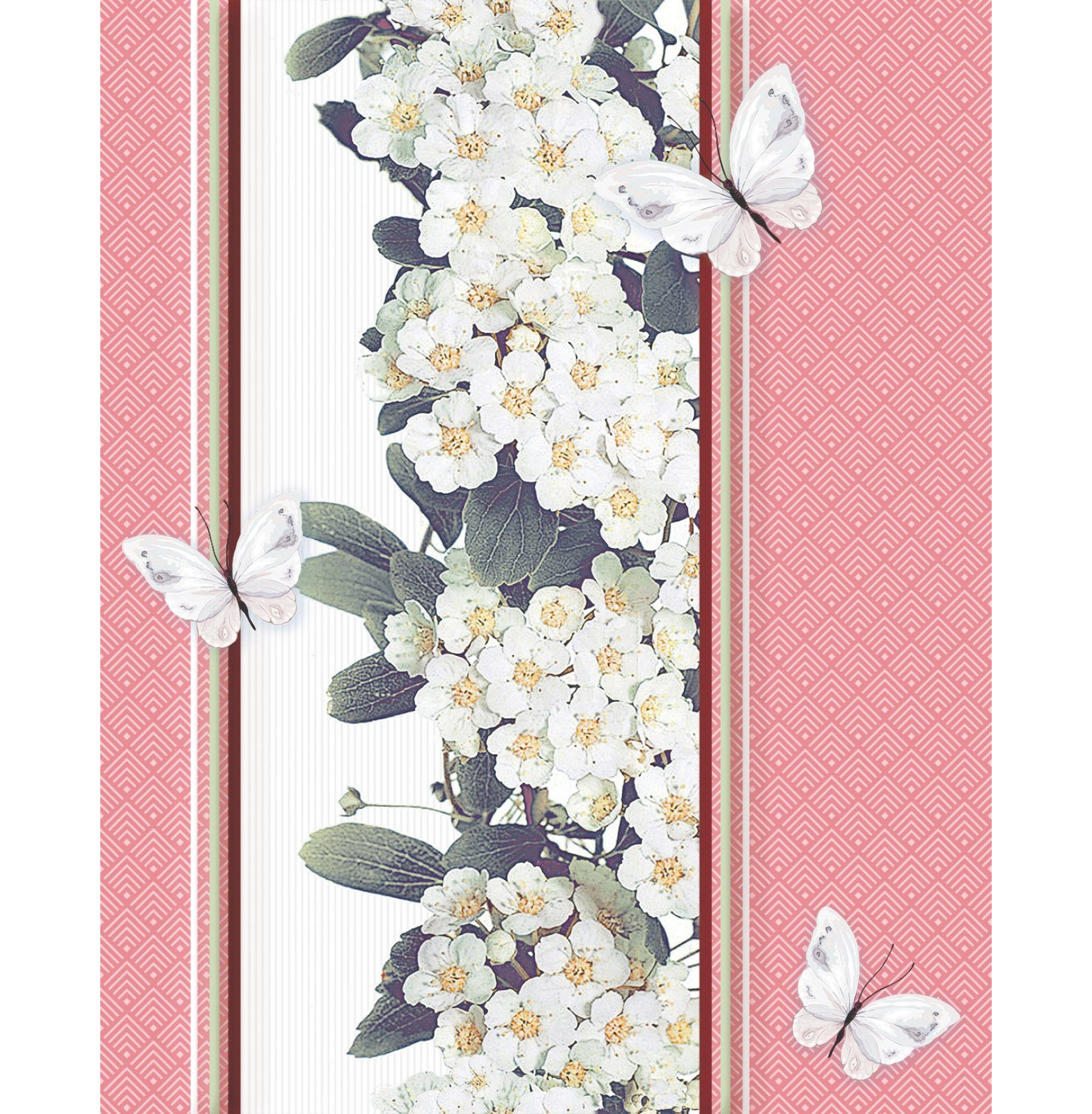 Asia Tile Vanda Red 20x25